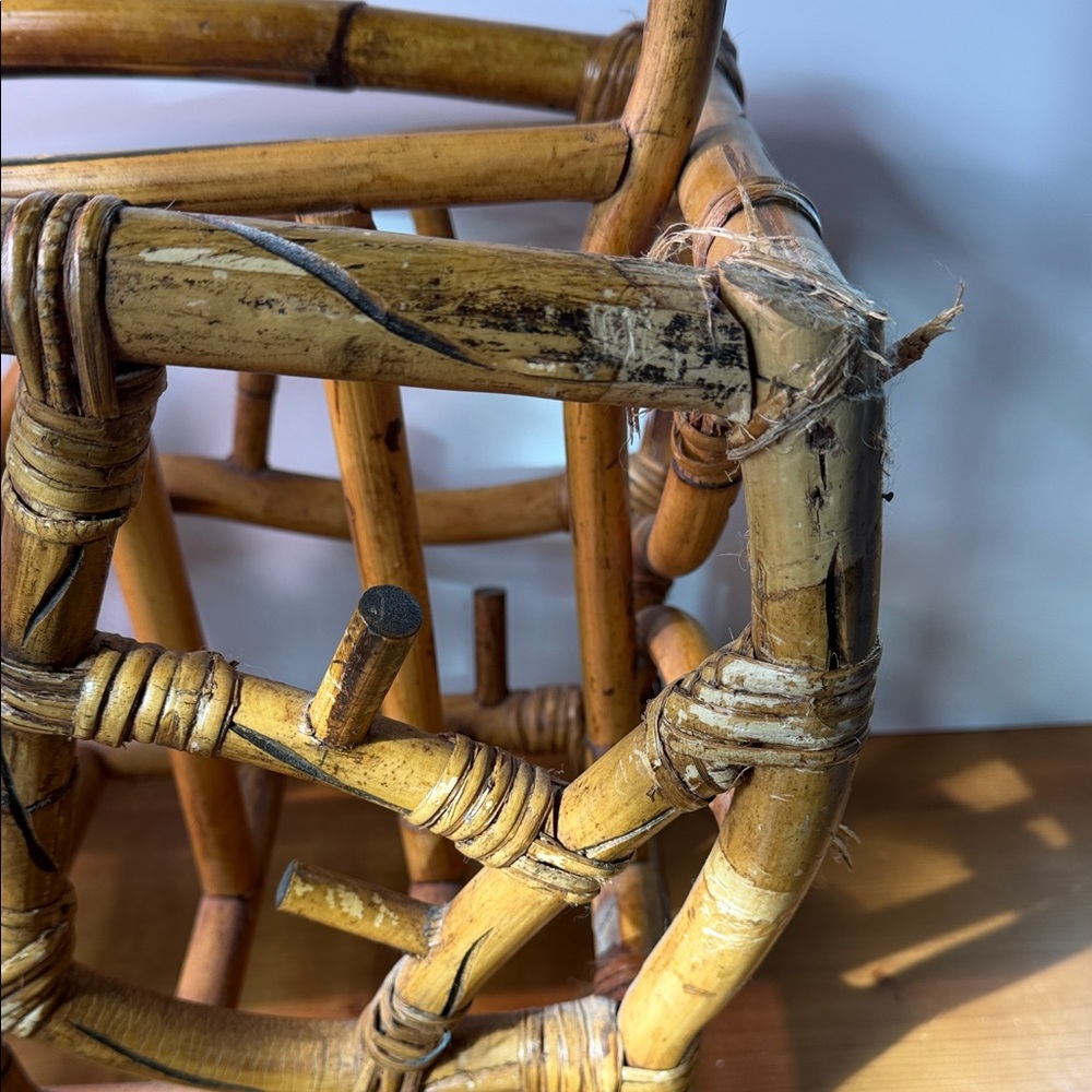 Natural Bamboo Magazine Rack - Picture 2 of 12